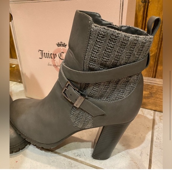 Juicy Couture Boots - wore one time- Excellent condition - Picture 7 of 7